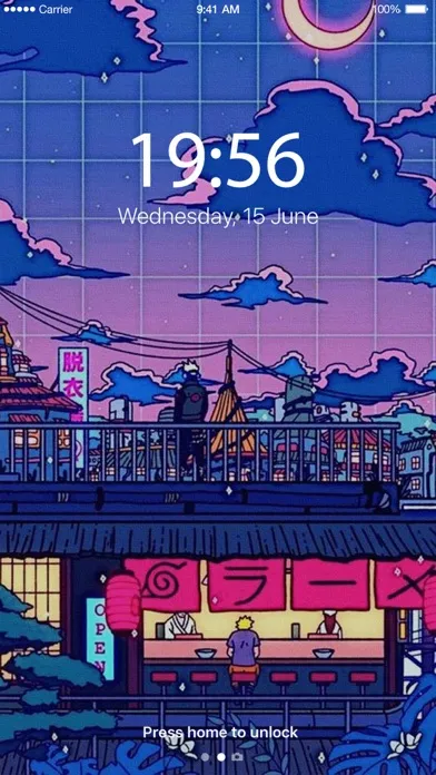 LoFi Wallpaper Screenshots