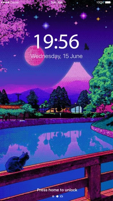 LoFi Wallpaper Screenshots