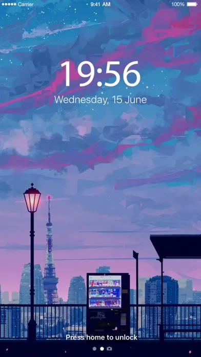 LoFi Wallpaper Screenshots