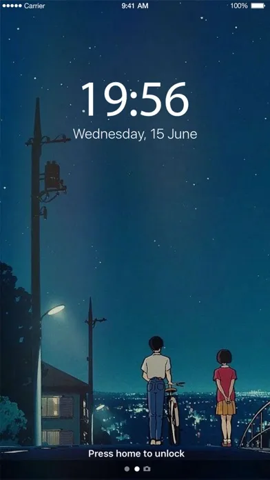 LoFi Wallpaper Screenshots