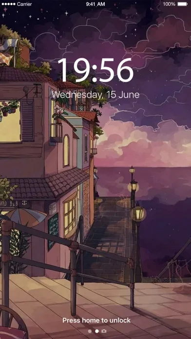 LoFi Wallpaper Screenshots