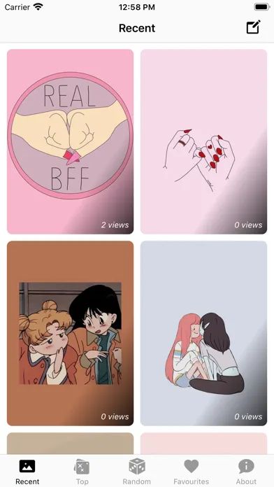 BFF Wallpaper Ekran Görüntüleri