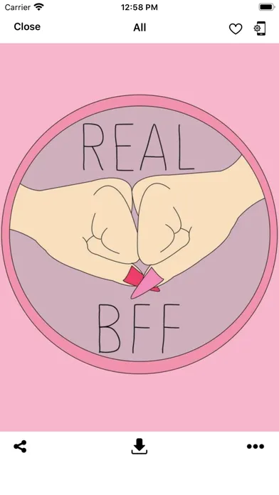 BFF Wallpaper Ekran Görüntüleri