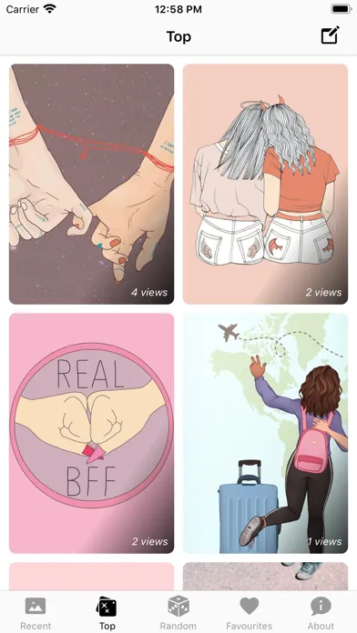 BFF Wallpaper Ekran Görüntüleri