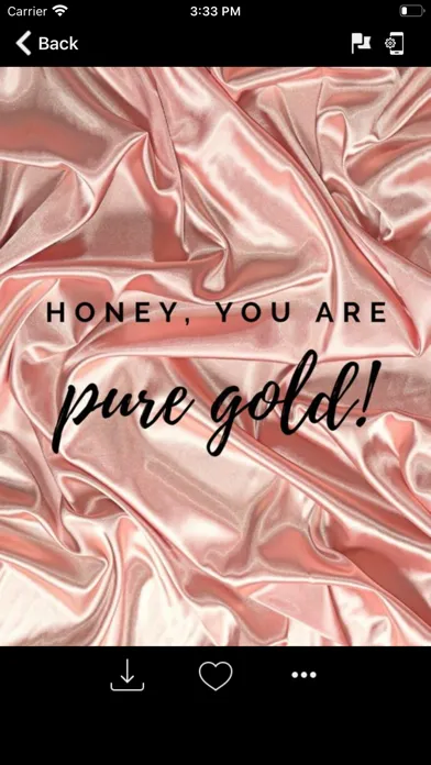 Tangkapan layar Rose Gold Wallpaper