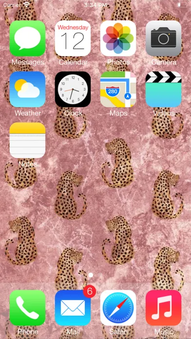 Tangkapan layar Rose Gold Wallpaper