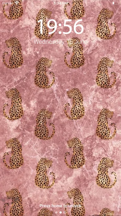 Tangkapan layar Rose Gold Wallpaper