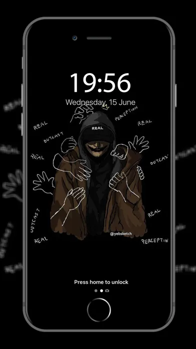 Captures d'écran de HD Ghetto Wallpapers