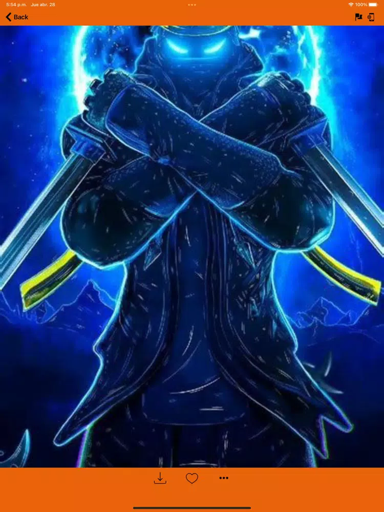 Battle royale wallpaper 4k iPad 应用截图