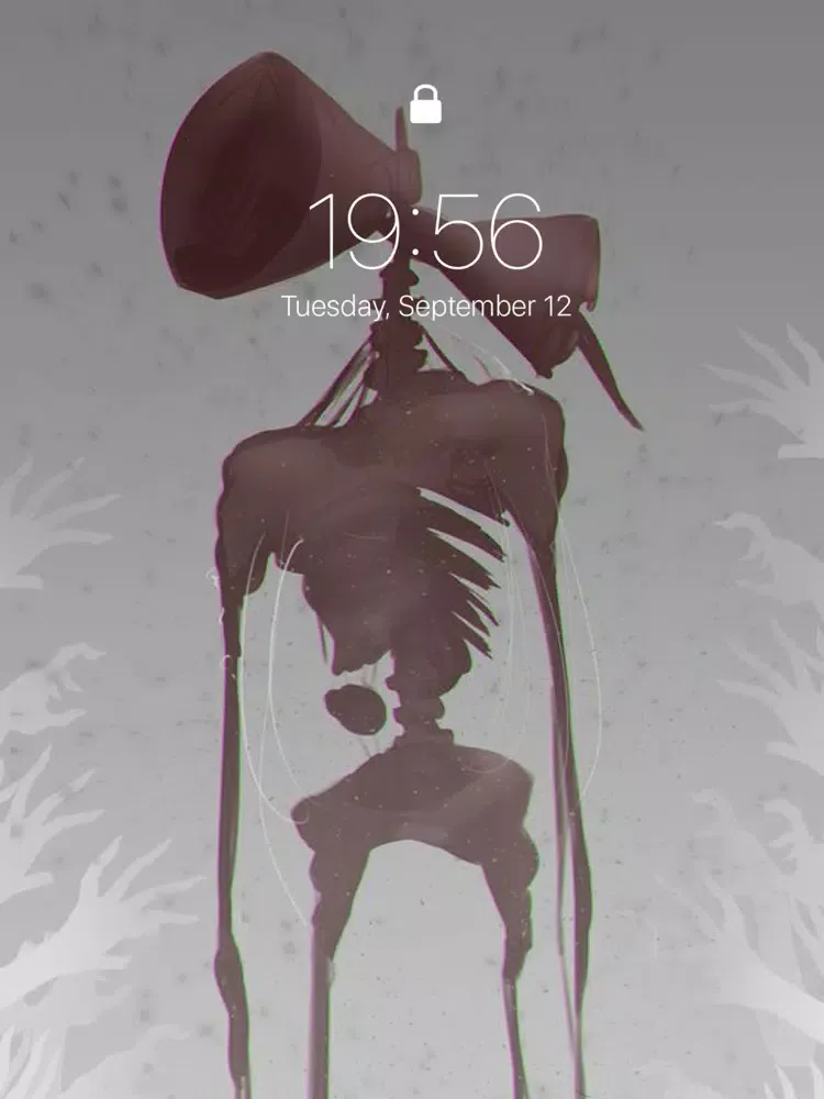 Siren Head Wallpaper iPad  Screenshots