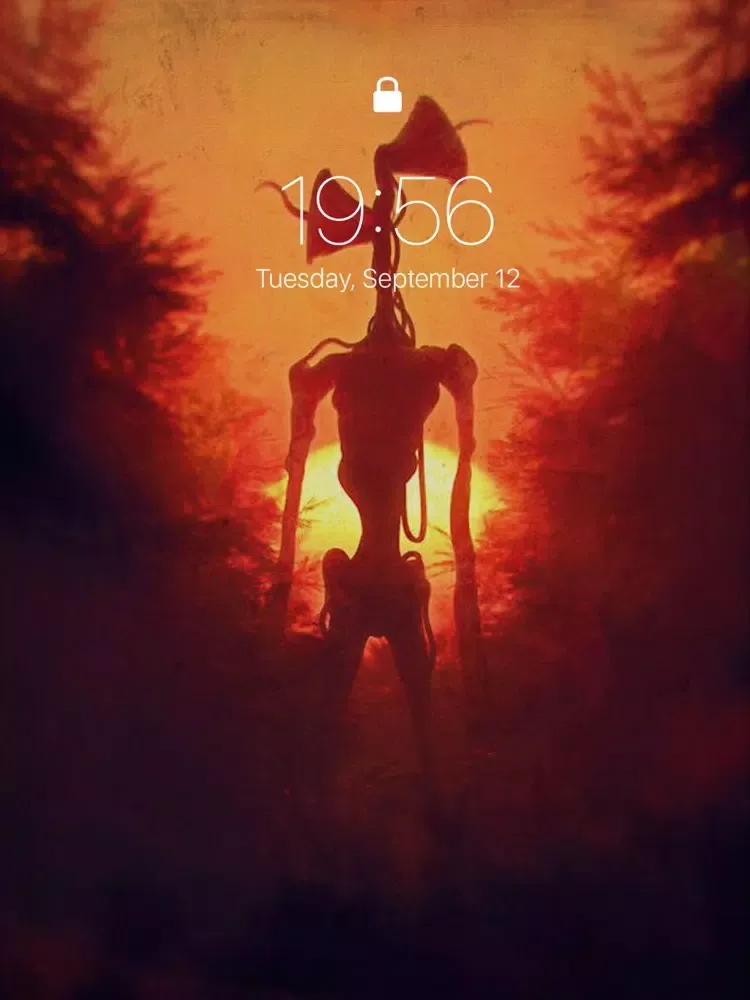 Siren Head Wallpaper iPad  Screenshots