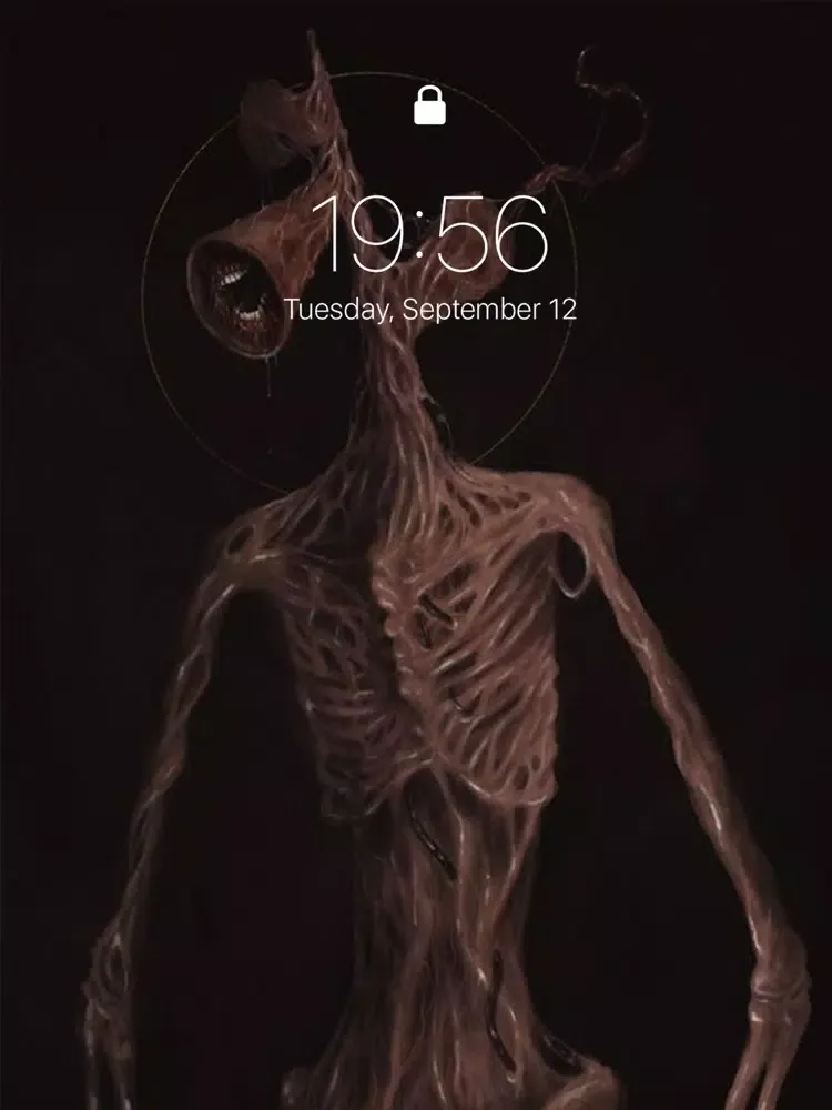 Siren Head Wallpaper iPad  Screenshots