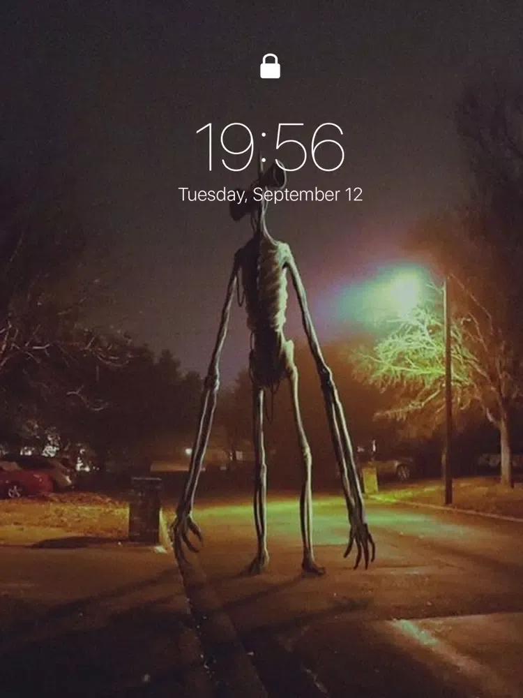Siren Head Wallpaper iPad  Screenshots