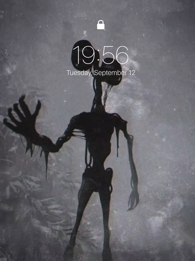 Siren Head Wallpaper iPad  Screenshots