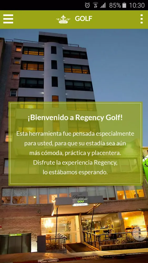 Capturas de pantalla de Regency Hotels