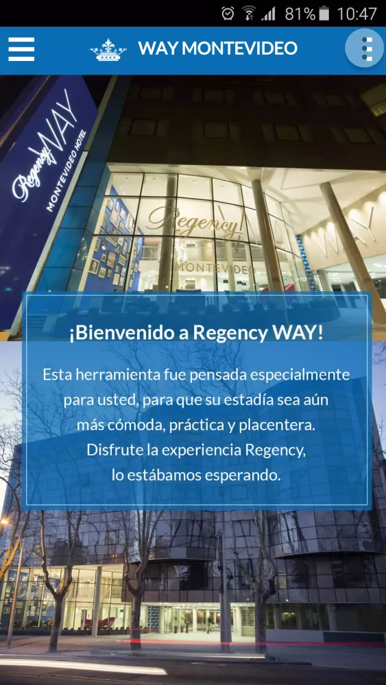 Capturas de pantalla de Regency Hotels