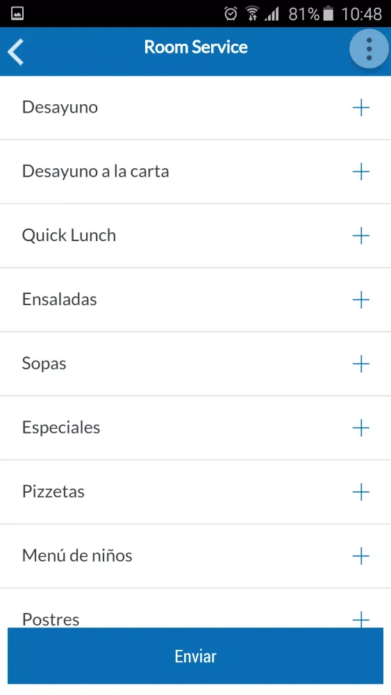 Capturas de pantalla de Regency Hotels