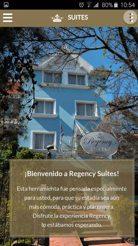 Capturas de pantalla de Regency Hotels