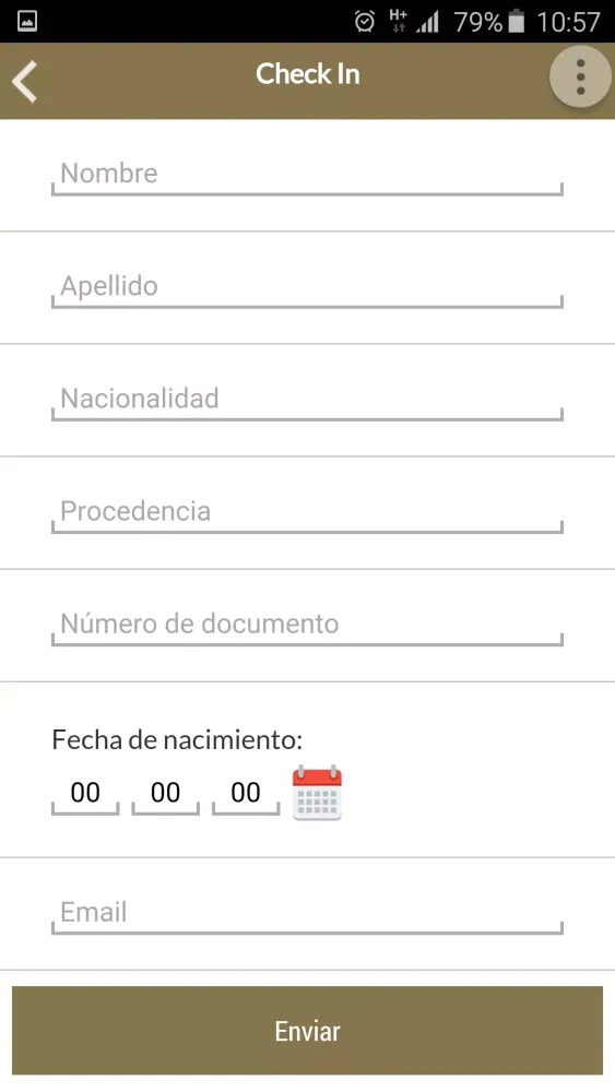 Capturas de pantalla de Regency Hotels