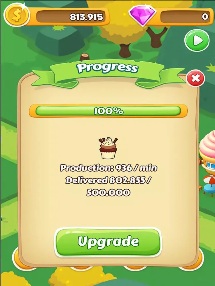 Captures d'écran de I Pasticcini - Il Gioco iPad 