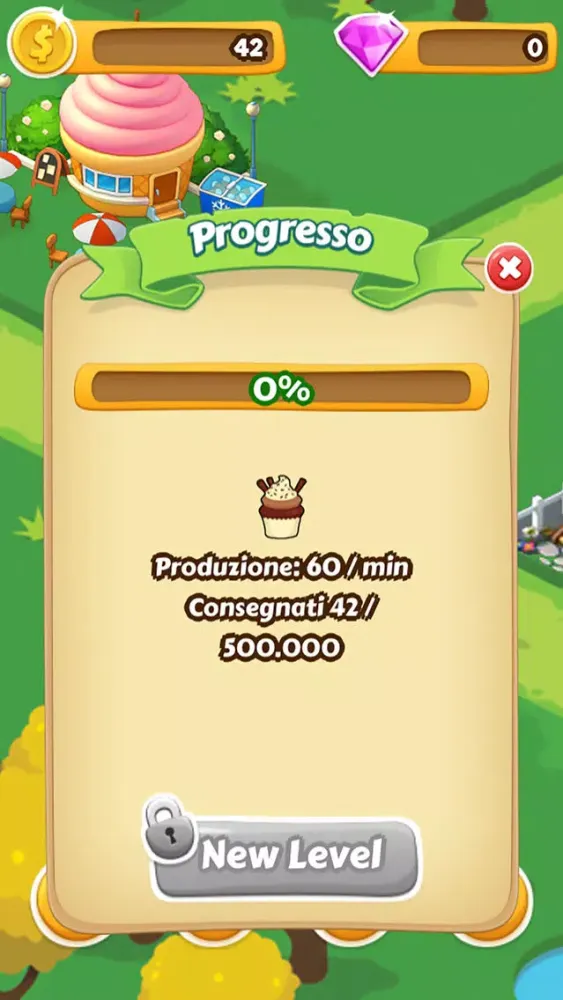 Captures d'écran de I Pasticcini - Il Gioco