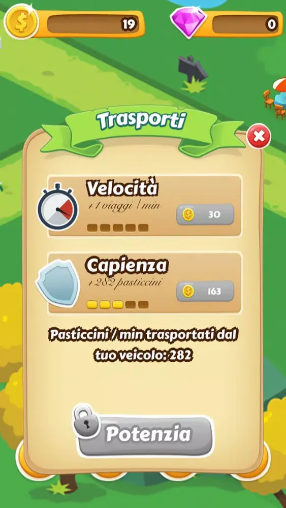 Captures d'écran de I Pasticcini - Il Gioco