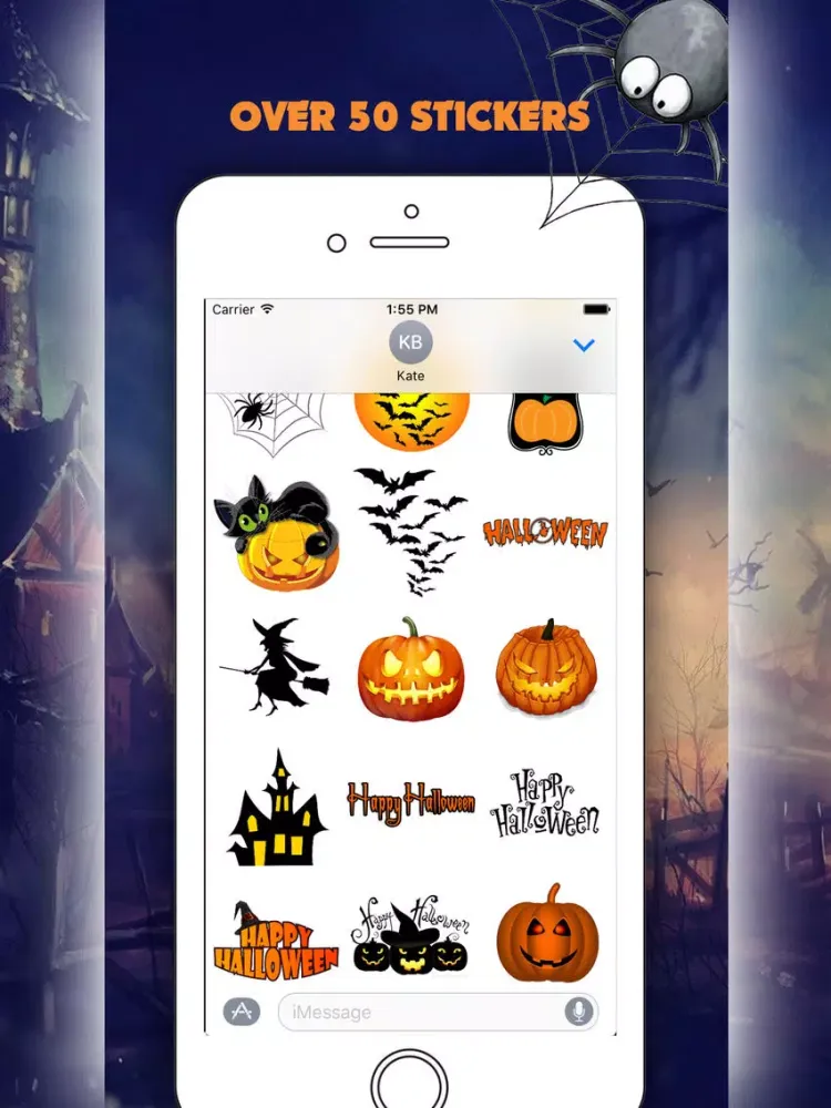 Zrzuty ekranu Halloween Best Stickers iPad 