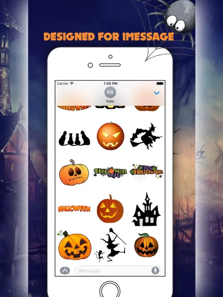 Zrzuty ekranu Halloween Best Stickers iPad 