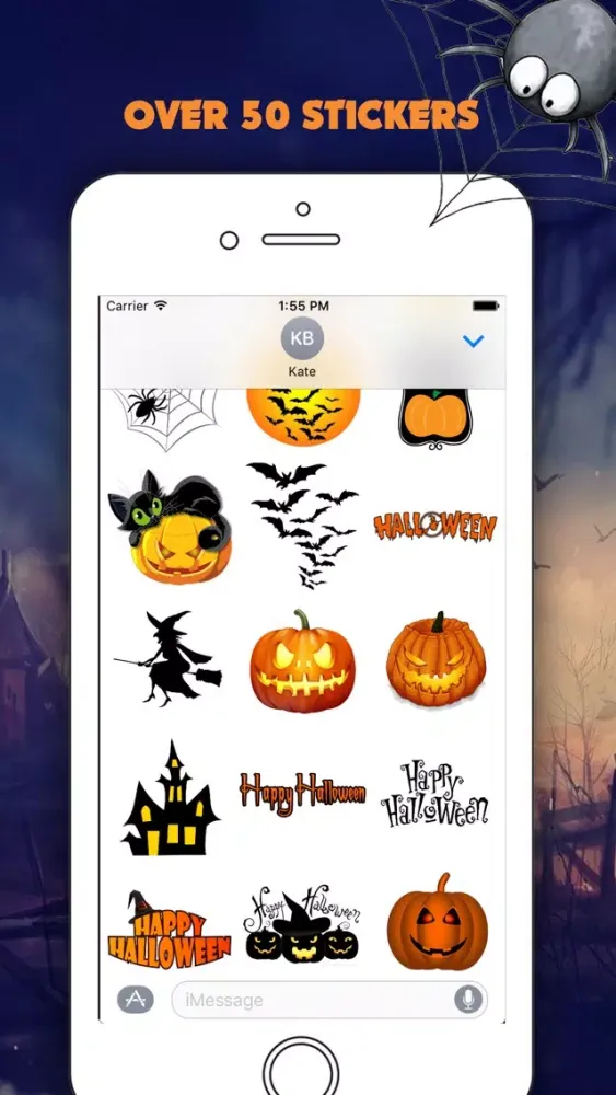 Zrzuty ekranu Halloween Best Stickers