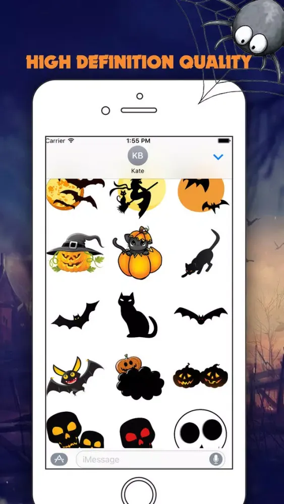 Zrzuty ekranu Halloween Best Stickers