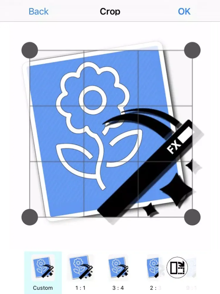 Image Editor Plus iPad سکرین شاٹس