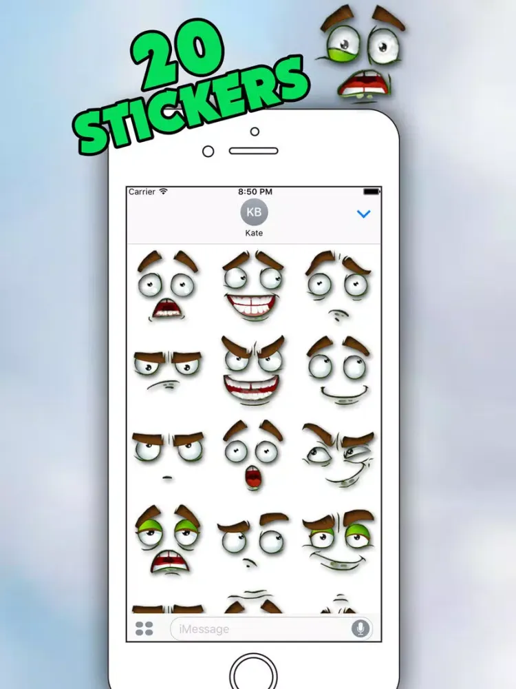 Just-Emoji iPad  スクリーンショット