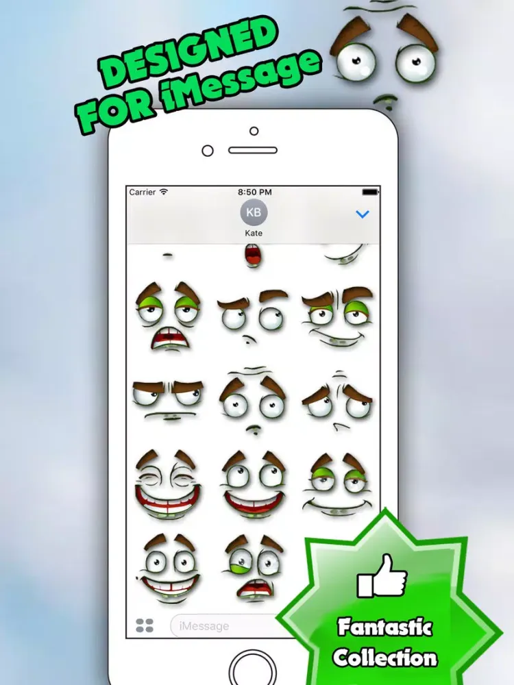 Just-Emoji iPad  スクリーンショット