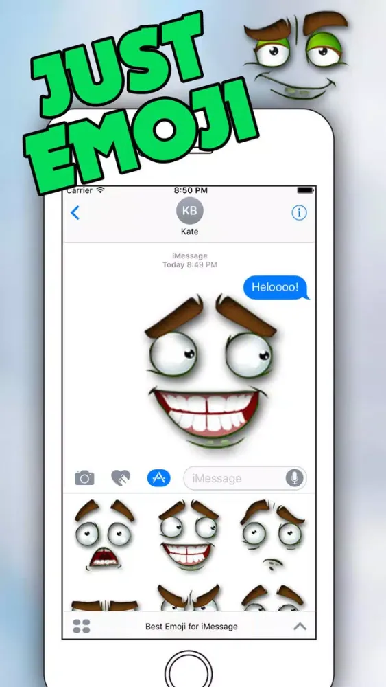 Just-Emoji スクリーンショット