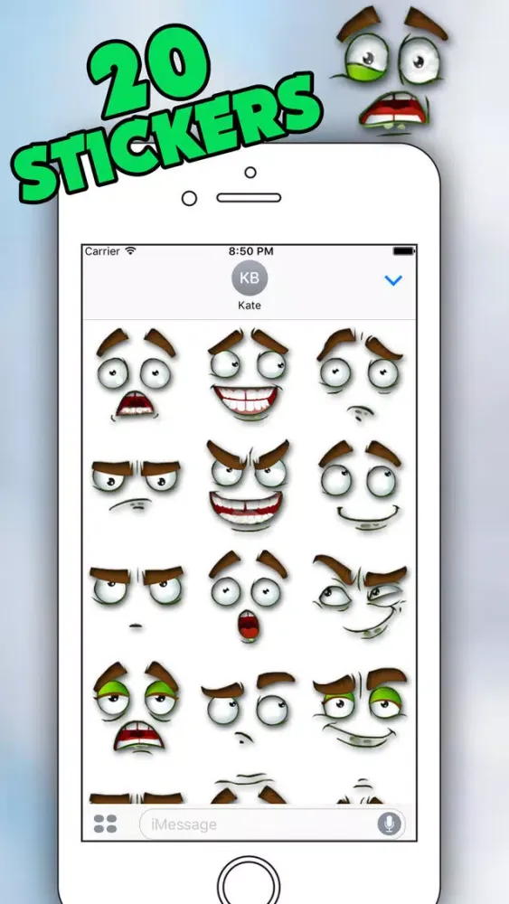 Just-Emoji スクリーンショット