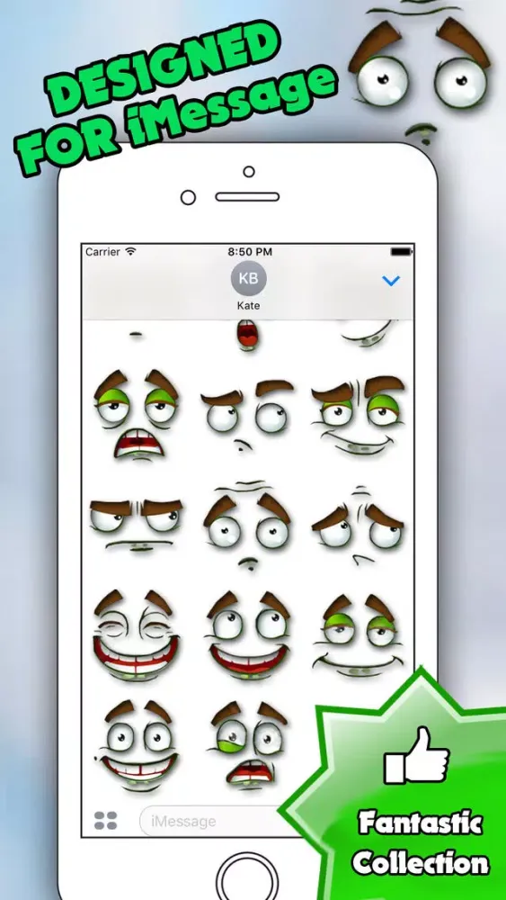 Just-Emoji スクリーンショット