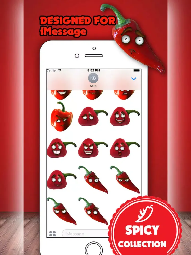 Tangkapan layar The Peppers Family iPad 