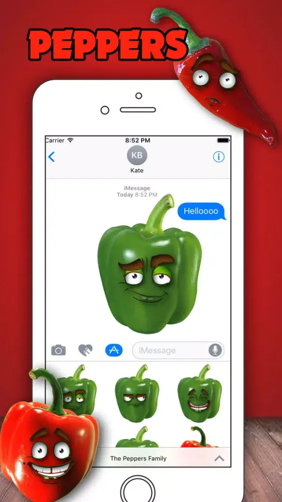 Tangkapan layar The Peppers Family