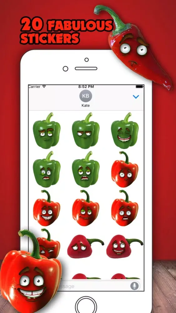 Tangkapan layar The Peppers Family