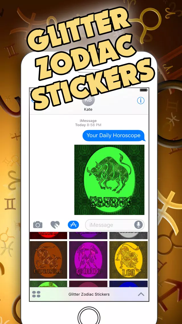 Zodiac for iMessage应用截图