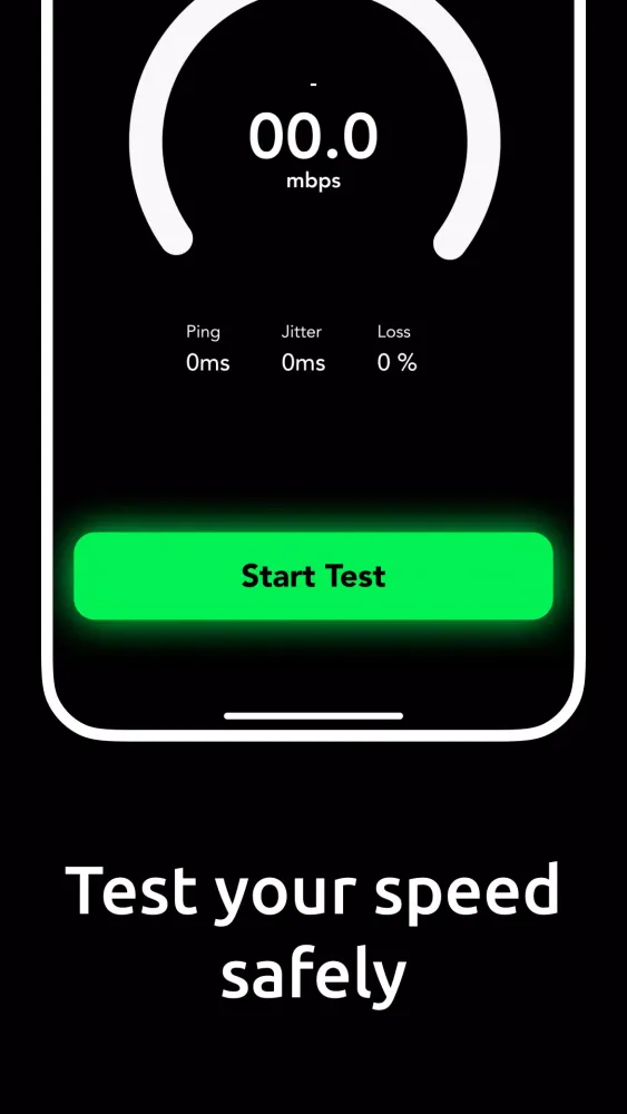 Speed Test Screenshots