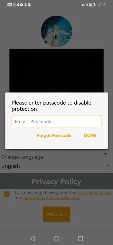 VPN and Privacy Protection Screenshots