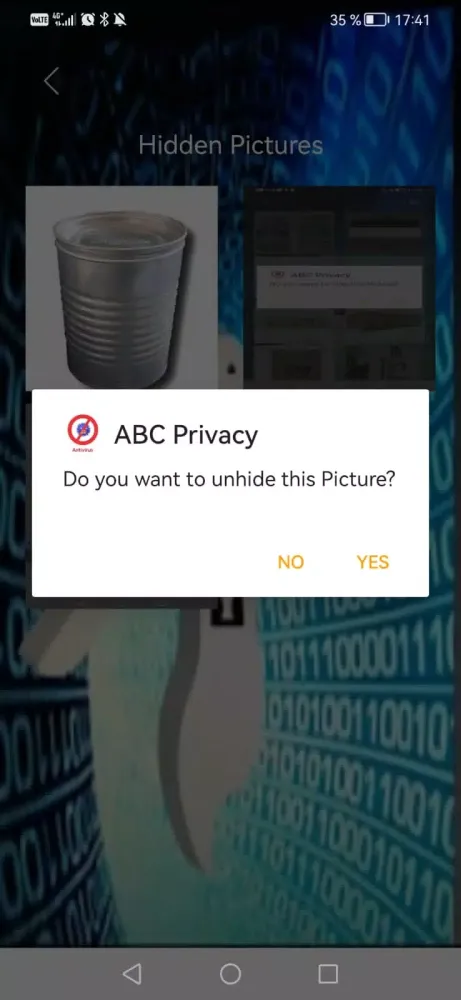 VPN and Privacy Protection Screenshots