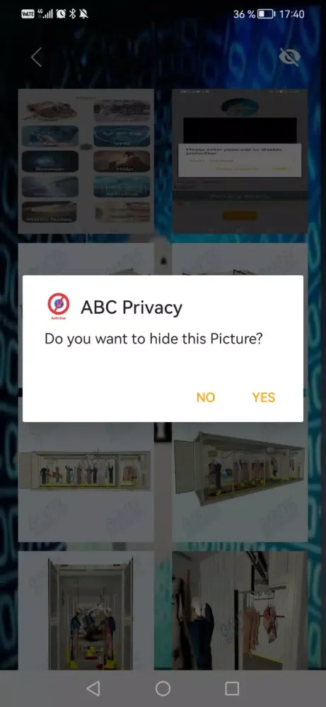 VPN and Privacy Protection Screenshots