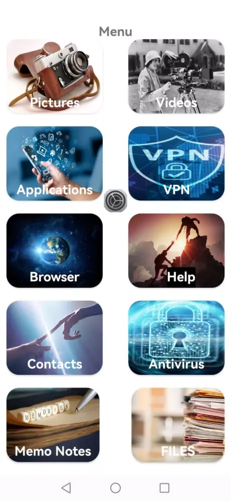 VPN and Privacy Protection Screenshots