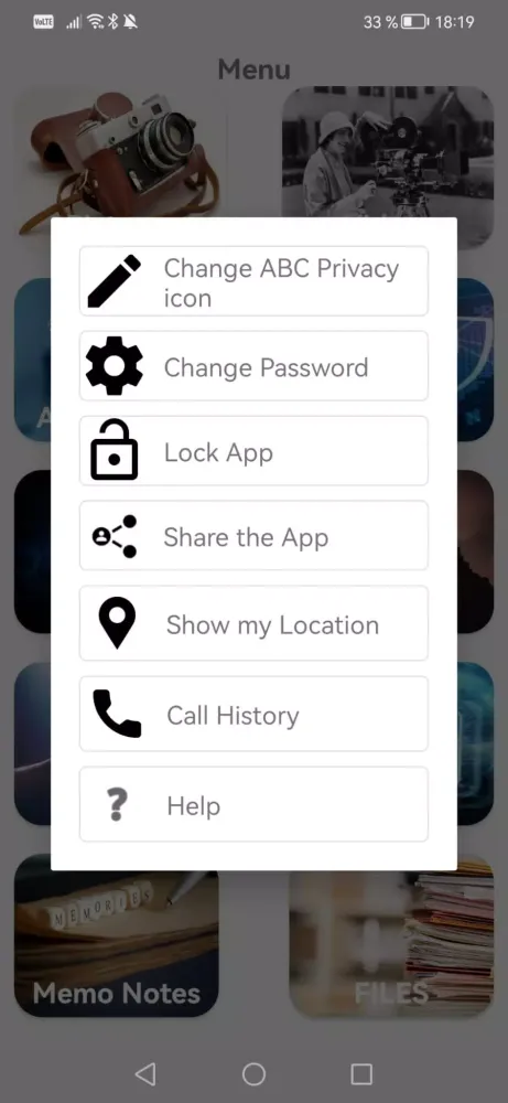 VPN and Privacy Protection Screenshots