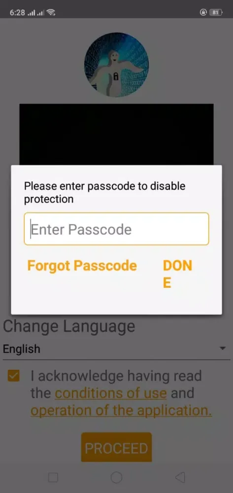 VPN and Privacy Protection Screenshots