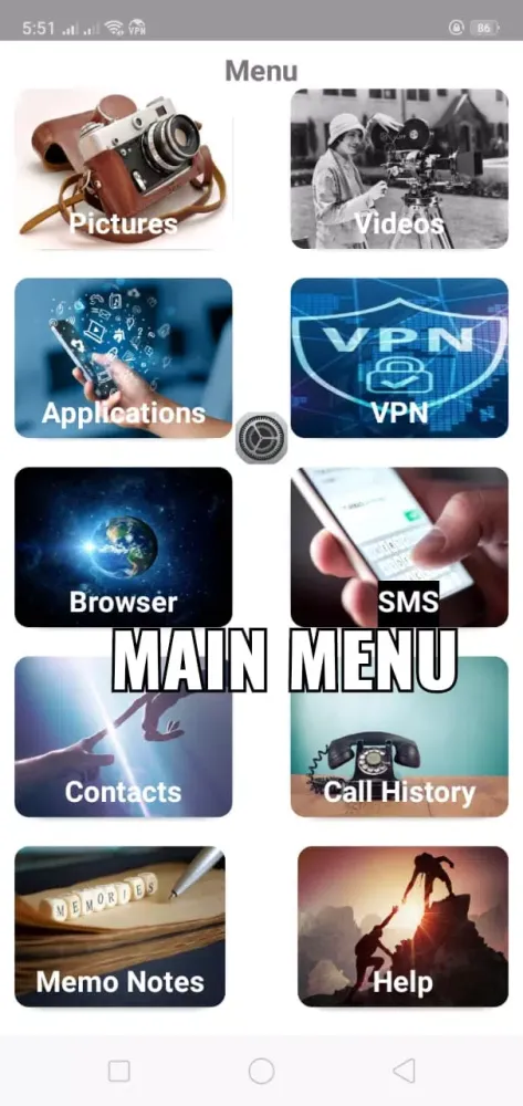 VPN and Privacy Protection Screenshots