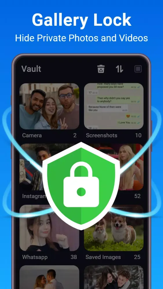 App Lock - Fingerprint Lock Screenshots