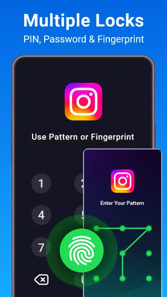 App Lock - Fingerprint Lock Screenshots